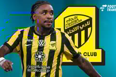 Steven Bergwijn, Al-Ittihad