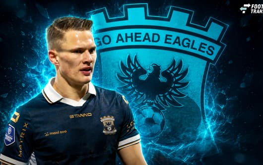 Mathis Suray, Go Ahead Eagles