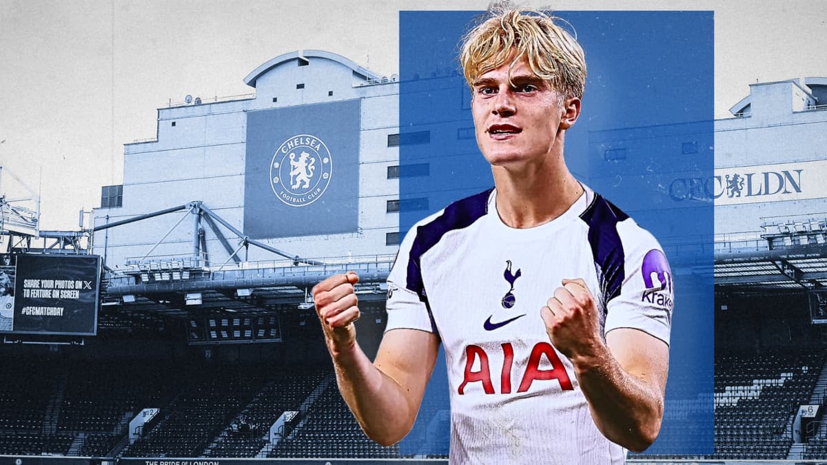 Lucas Bergvall, Chelsea, 2025/26