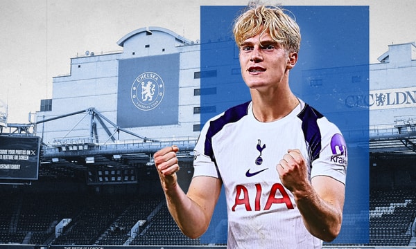 Lucas Bergvall, Chelsea, 2025/26