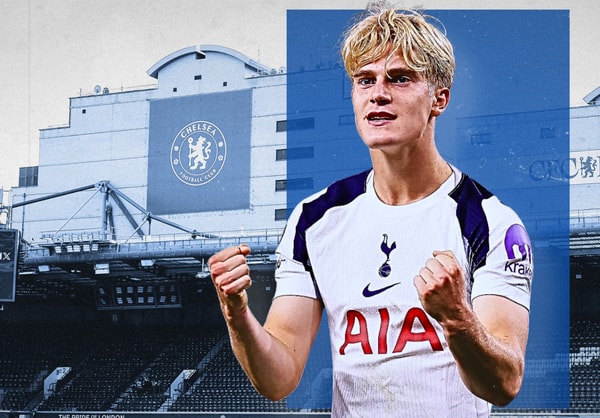 Lucas Bergvall, Chelsea, 2025/26