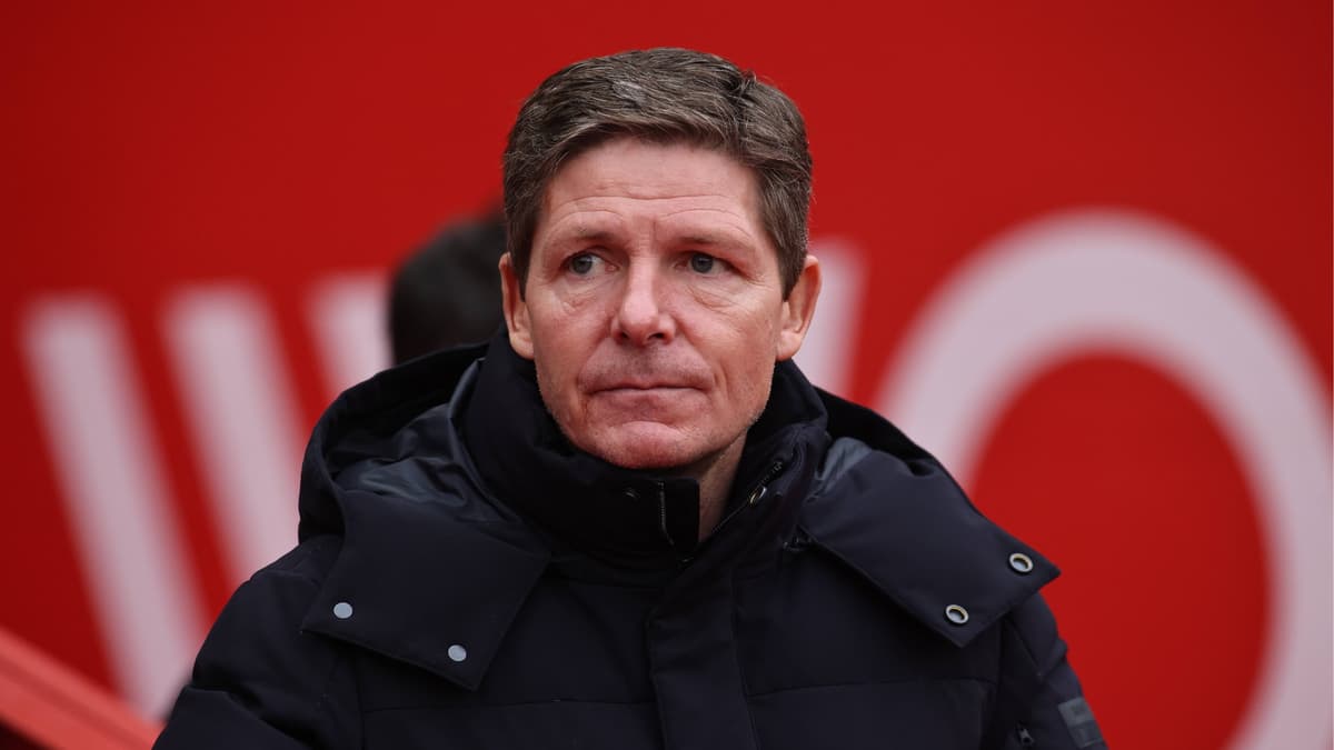 Oliver Glasner, Crystal Palace, 2025/26