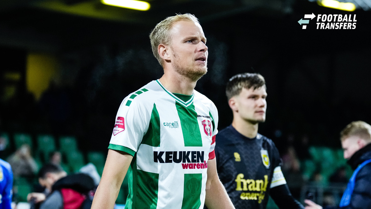 Lucas Woudenberg, FC Dordrecht
