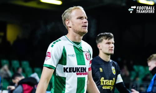 Lucas Woudenberg, FC Dordrecht