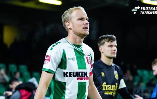 Lucas Woudenberg, FC Dordrecht