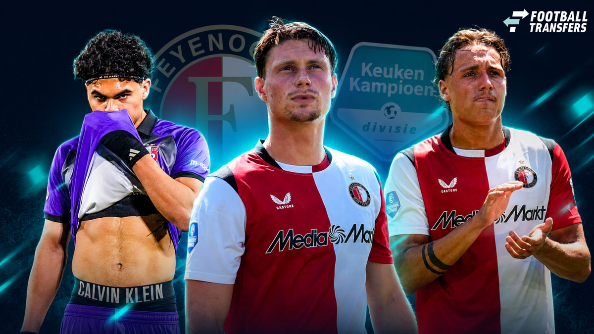 Stephano Carrillo, Thijs Kraaijeveld, Tobias van den Elshout, Feyenoord, KKD