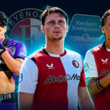 Stephano Carrillo, Thijs Kraaijeveld, Tobias van den Elshout, Feyenoord, KKD