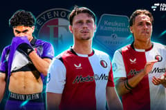 Stephano Carrillo, Thijs Kraaijeveld, Tobias van den Elshout, Feyenoord, KKD