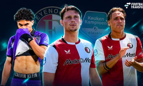 Stephano Carrillo, Thijs Kraaijeveld, Tobias van den Elshout, Feyenoord, KKD