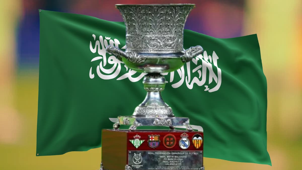 Spanish Super Cup, Saudi Arabia