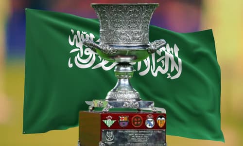 Spanish Super Cup, Saudi Arabia