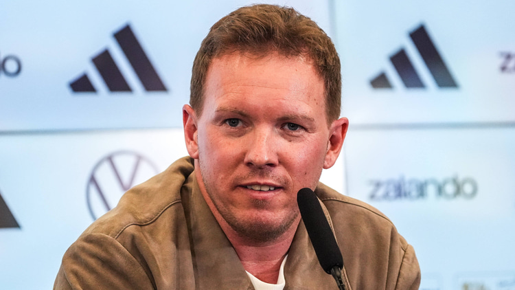Julian Nagelsmann left his role as Germany boss recently.