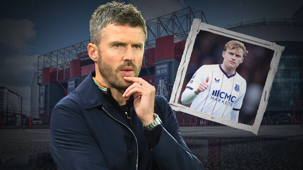 Michael Carrick, Jarrad Branthwaite, Man Utd, 2026/27