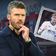 Michael Carrick, Jarrad Branthwaite, Man Utd, 2026/27