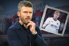 Michael Carrick, Jarrad Branthwaite, Man Utd, 2026/27