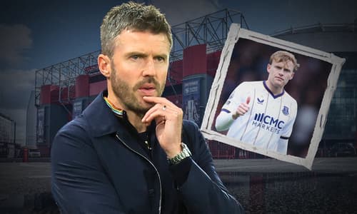 Michael Carrick, Jarrad Branthwaite, Man Utd, 2026/27