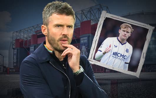 Michael Carrick, Jarrad Branthwaite, Man Utd, 2026/27