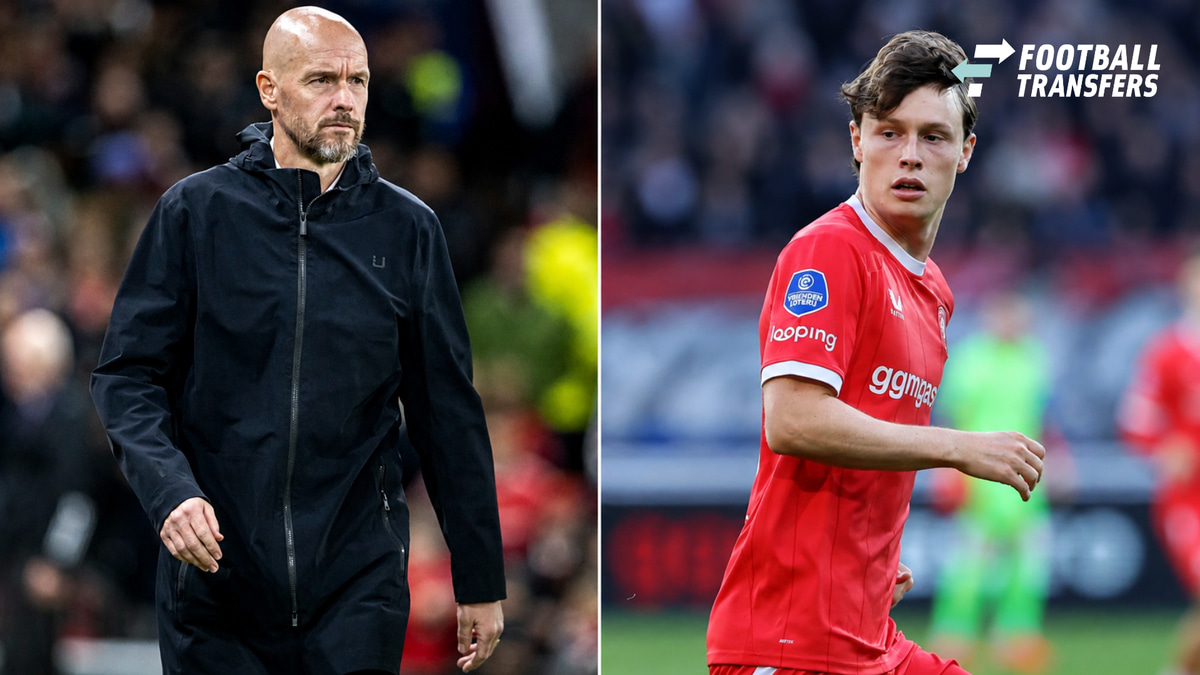 Erik ten Hag, Sondre Ørjasæter