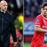Erik ten Hag, Sondre Ørjasæter