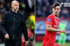Erik ten Hag, Sondre Ørjasæter