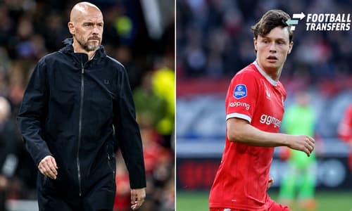 Erik ten Hag, Sondre Ørjasæter