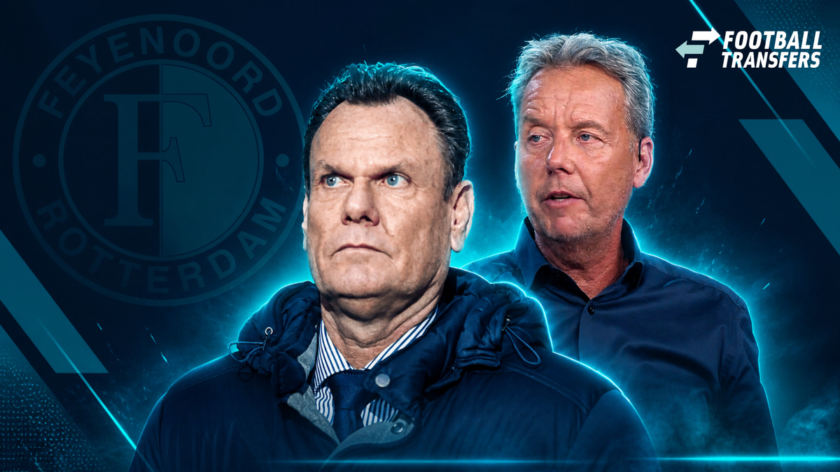 Robert Eenhoorn, Valentijn Driessen, Feyenoord