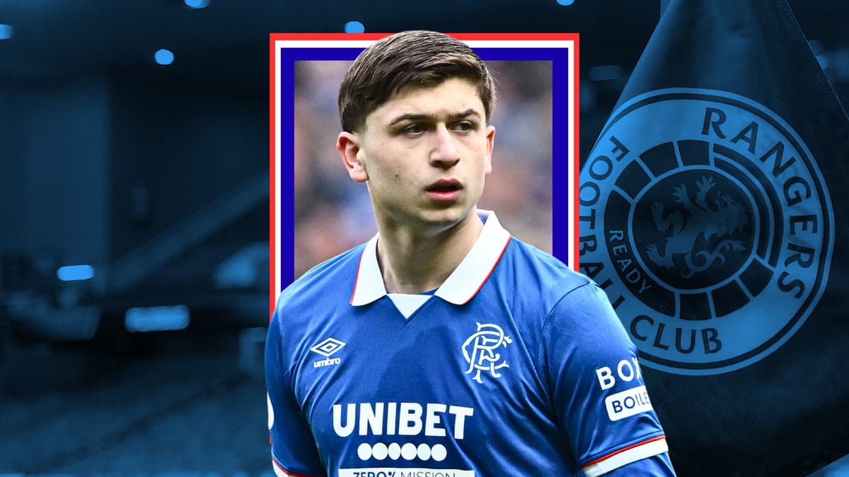 Mikey Moore, Rangers