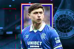 Mikey Moore, Rangers