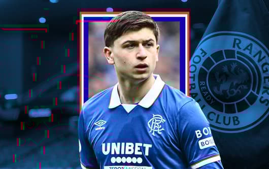 Mikey Moore, Rangers