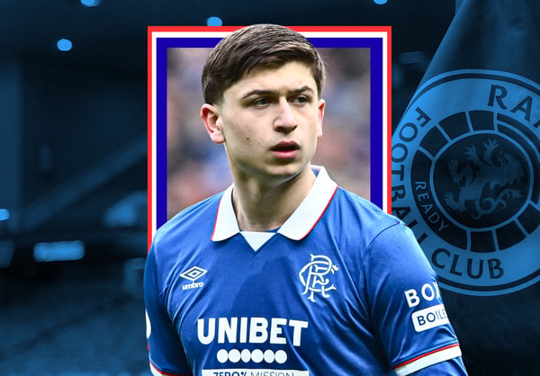 Mikey Moore, Rangers