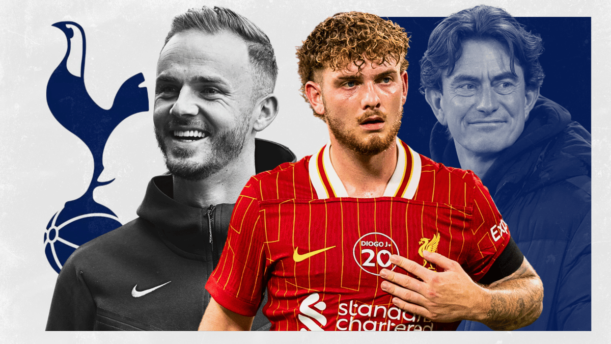 Harvey Elliott, James Maddison, Tottenham, 2025/26
