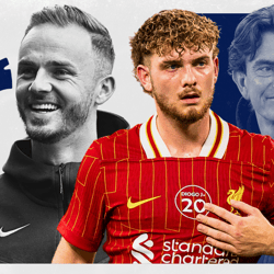 Harvey Elliott, James Maddison, Tottenham, 2025/26