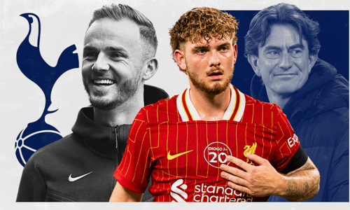Harvey Elliott, James Maddison, Tottenham, 2025/26