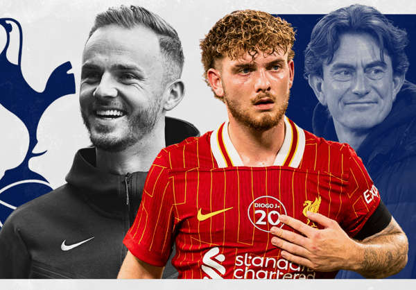 Harvey Elliott, James Maddison, Tottenham, 2025/26
