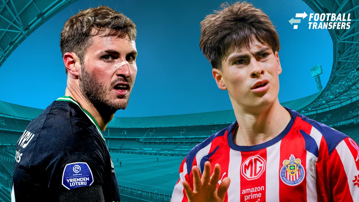 Santiago Gimenez, Armando González, De Kuip