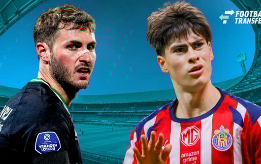 Santiago Gimenez, Armando González, De Kuip