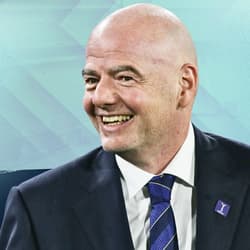 Gianni Infantino, World Cup, FIFA