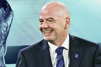 Gianni Infantino, World Cup, FIFA
