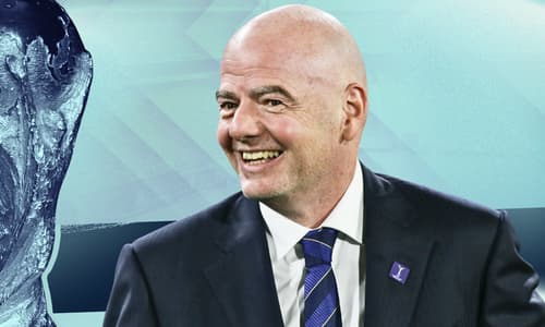 Gianni Infantino, World Cup, FIFA
