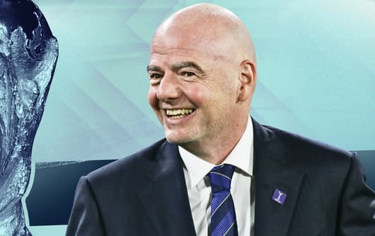 Gianni Infantino, World Cup, FIFA