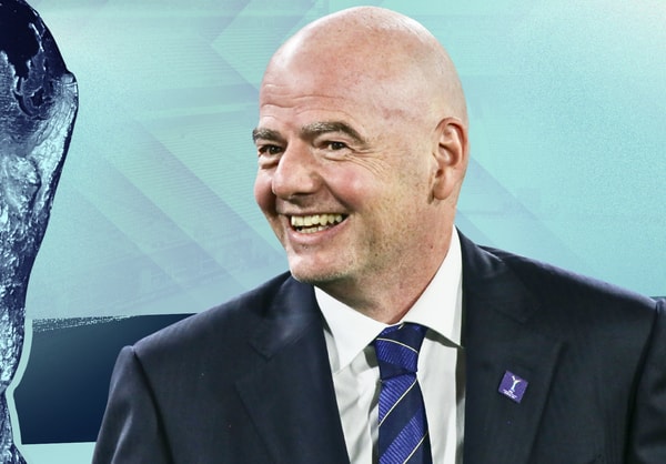 Gianni Infantino, World Cup, FIFA