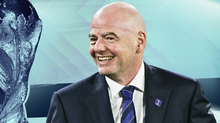 Infantino attempted to privatise the World Cup