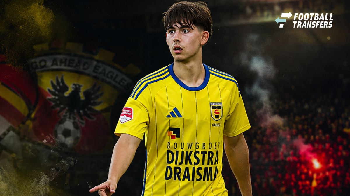 Tomas Galvez, Go Ahead Eagles