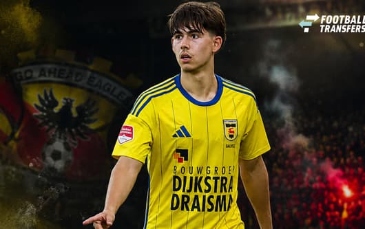 Tomas Galvez, Go Ahead Eagles