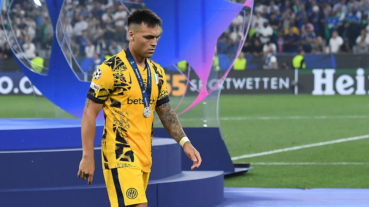 Lautaro Martinez, Inter, 2025 Champions League final
