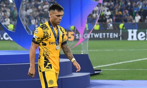 Lautaro Martinez, Inter, 2025 Champions League final