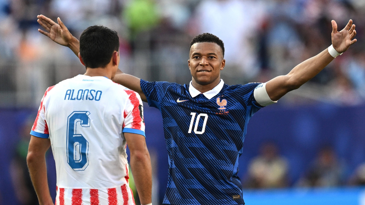 Kylian Mbappe, France Paraguay, 2026 World Cup
