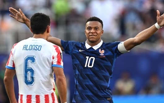 Kylian Mbappe, France Paraguay, 2026 World Cup