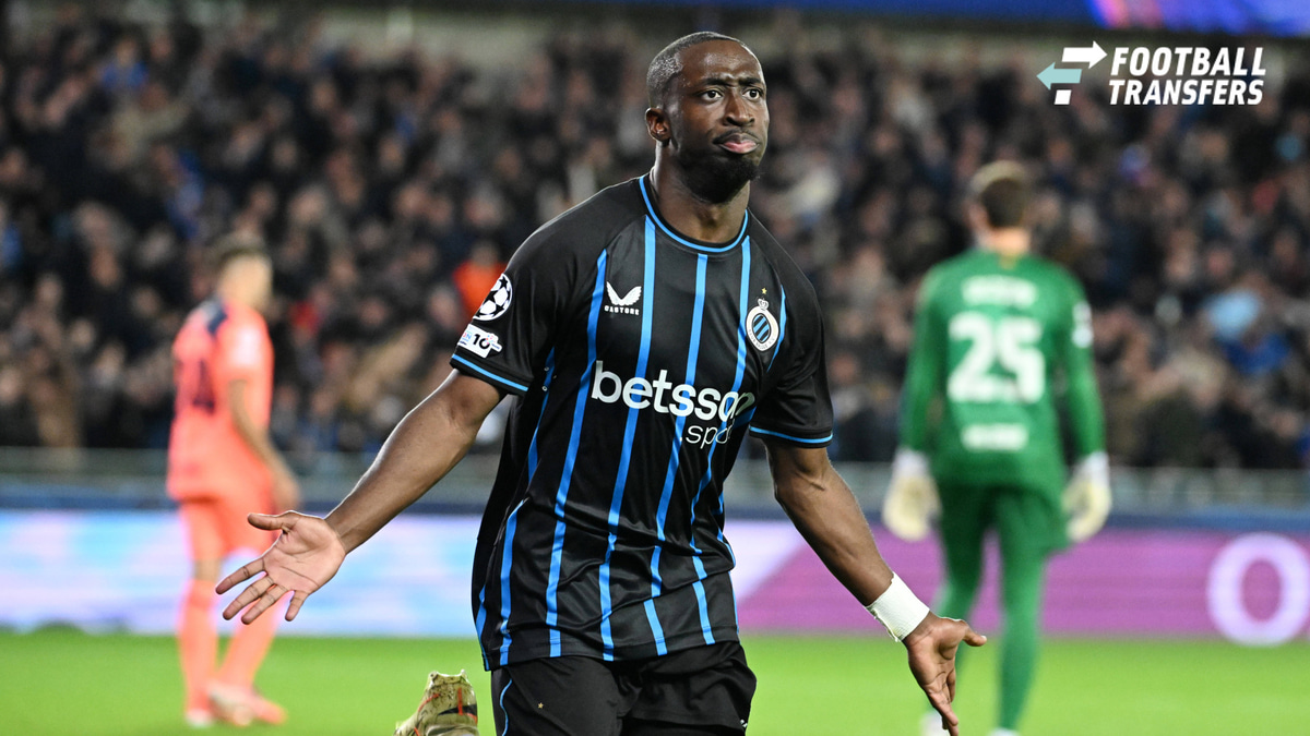 Carlos Forbs Club Brugge Barcelona