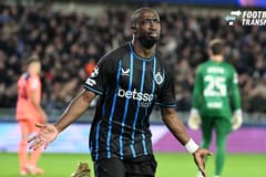 Carlos Forbs Club Brugge Barcelona